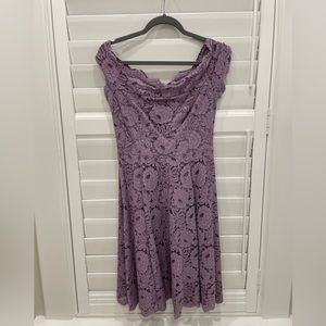 Le Chateau Lace Dress